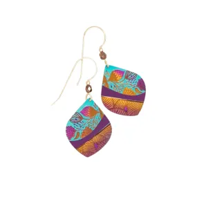 Lani Earrings in Amber Wave