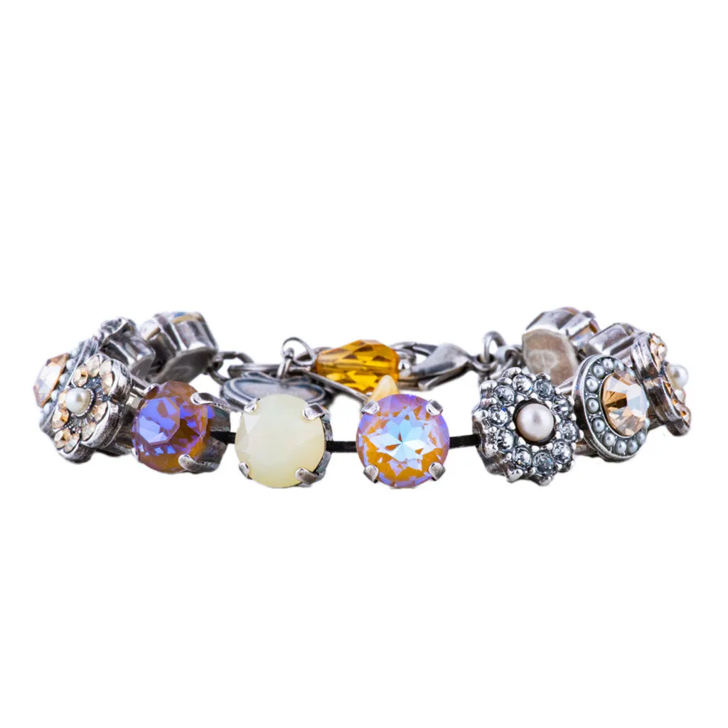 Large Elemental Bracelet "Butter Pecan" *Custom*