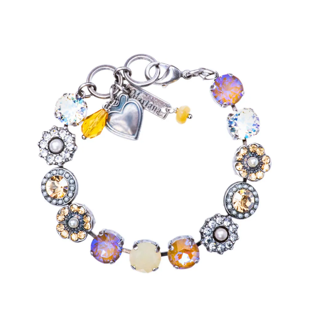 Large Elemental Bracelet "Butter Pecan" *Custom*