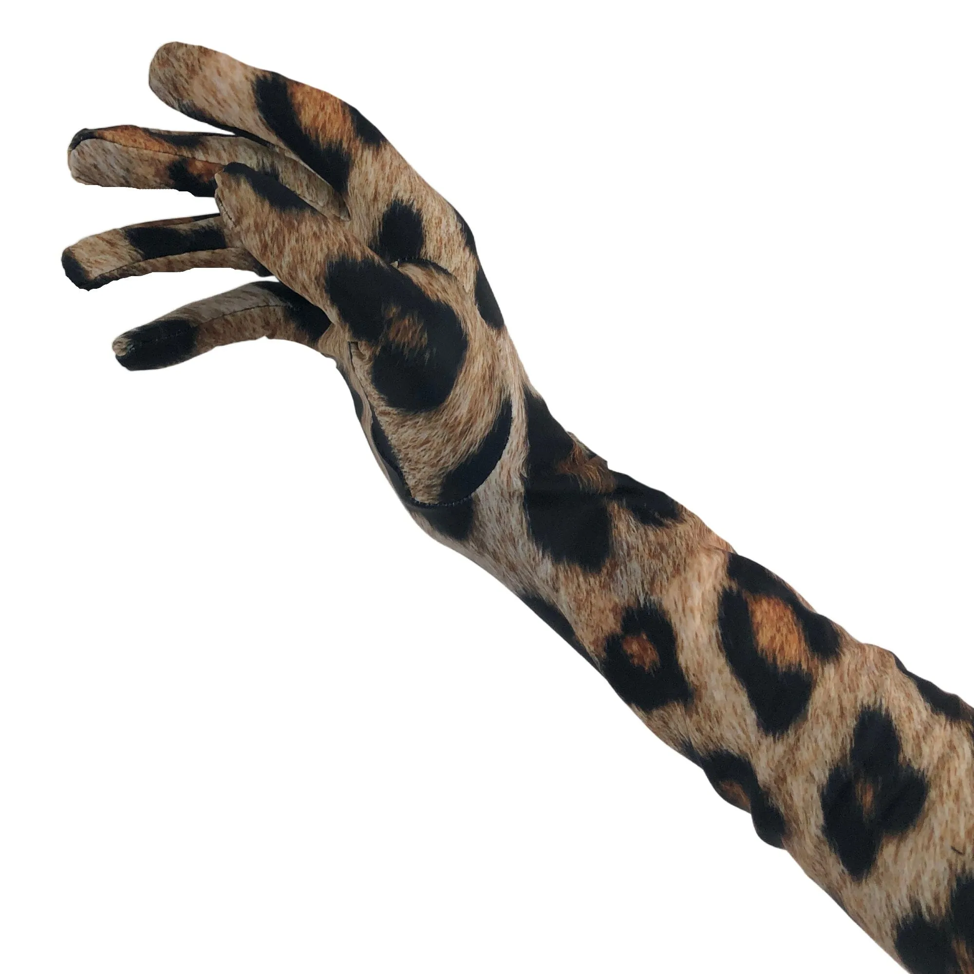 Leopard Print Gloves