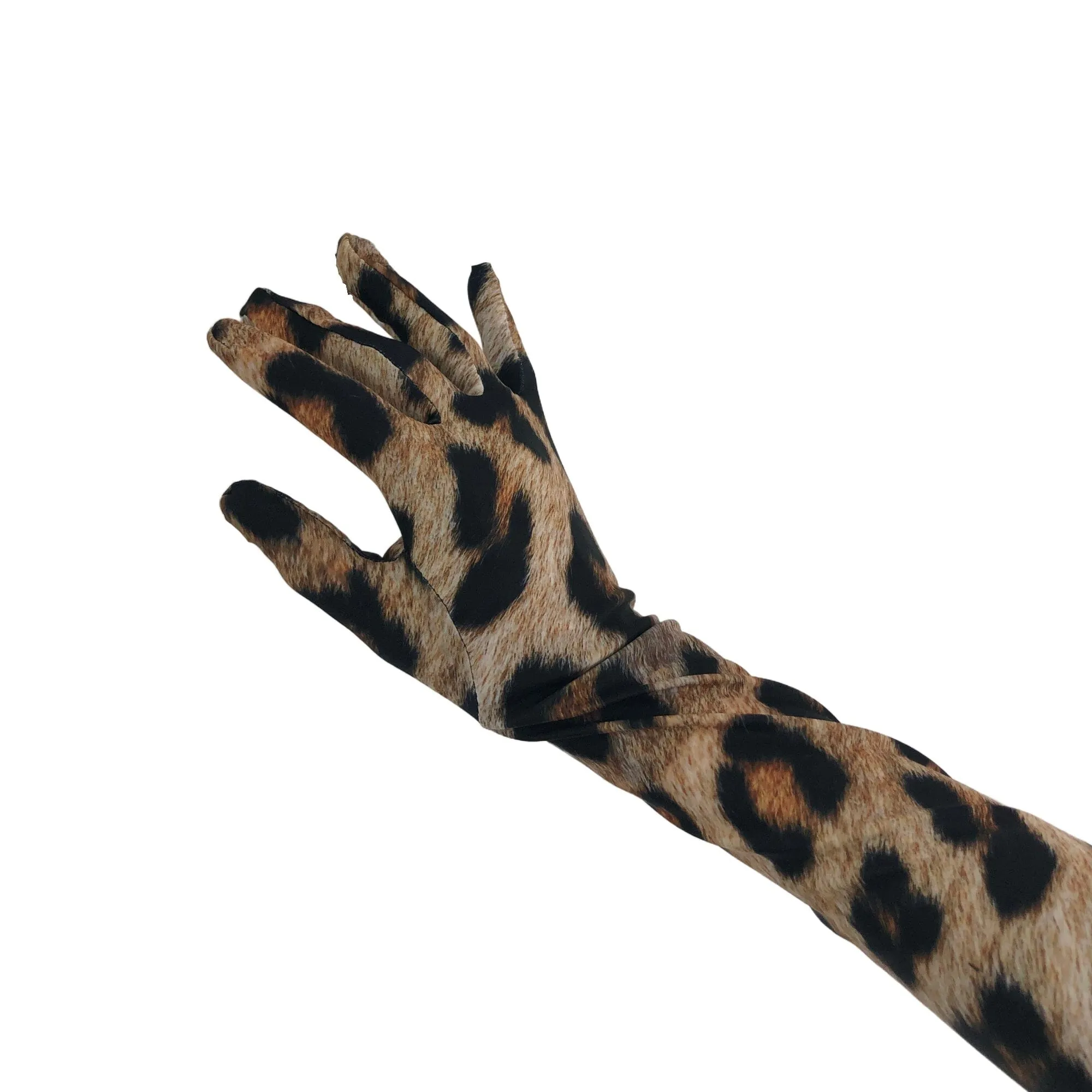 Leopard Print Gloves