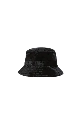 LOC Velvet Bucket Hat