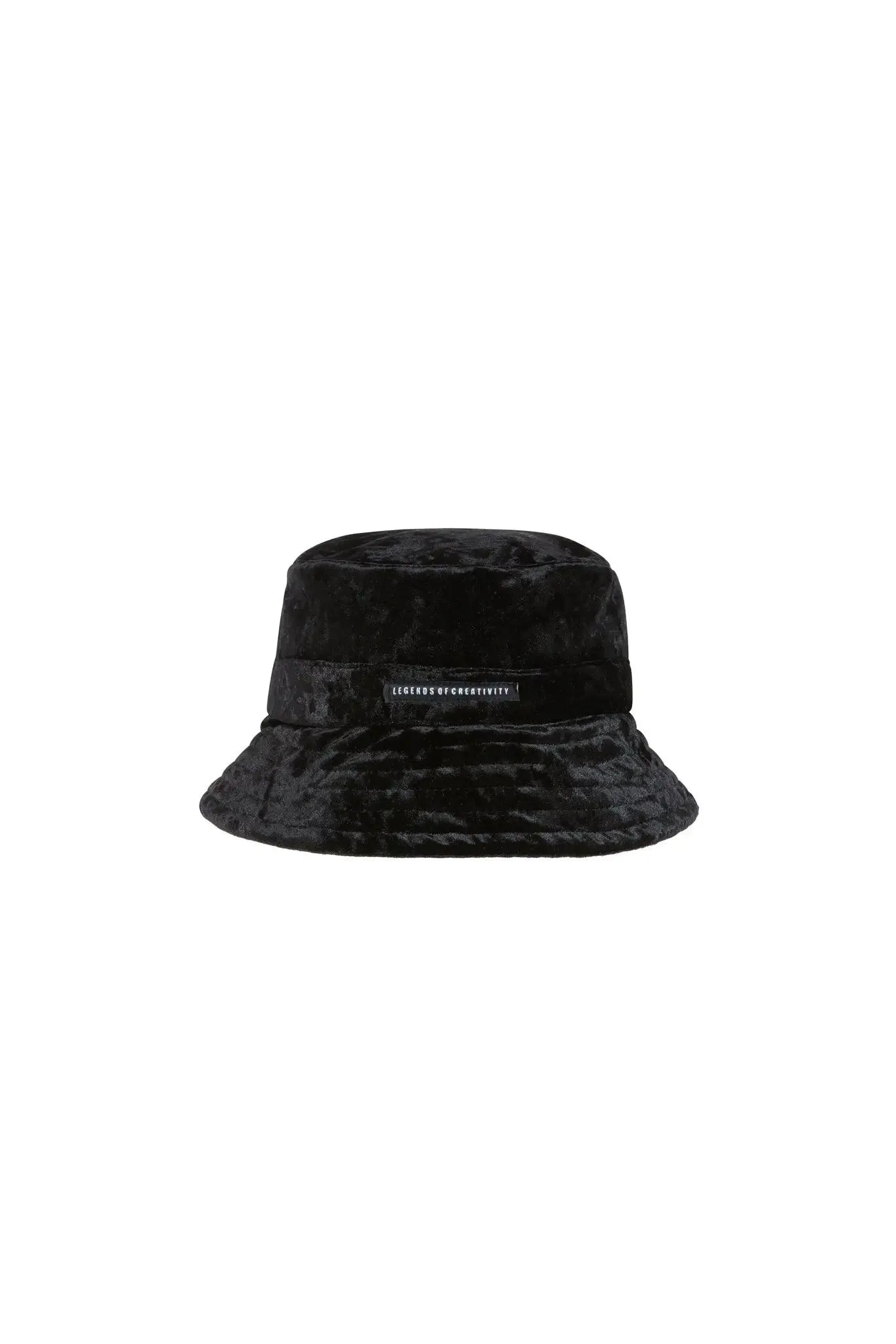 LOC Velvet Bucket Hat