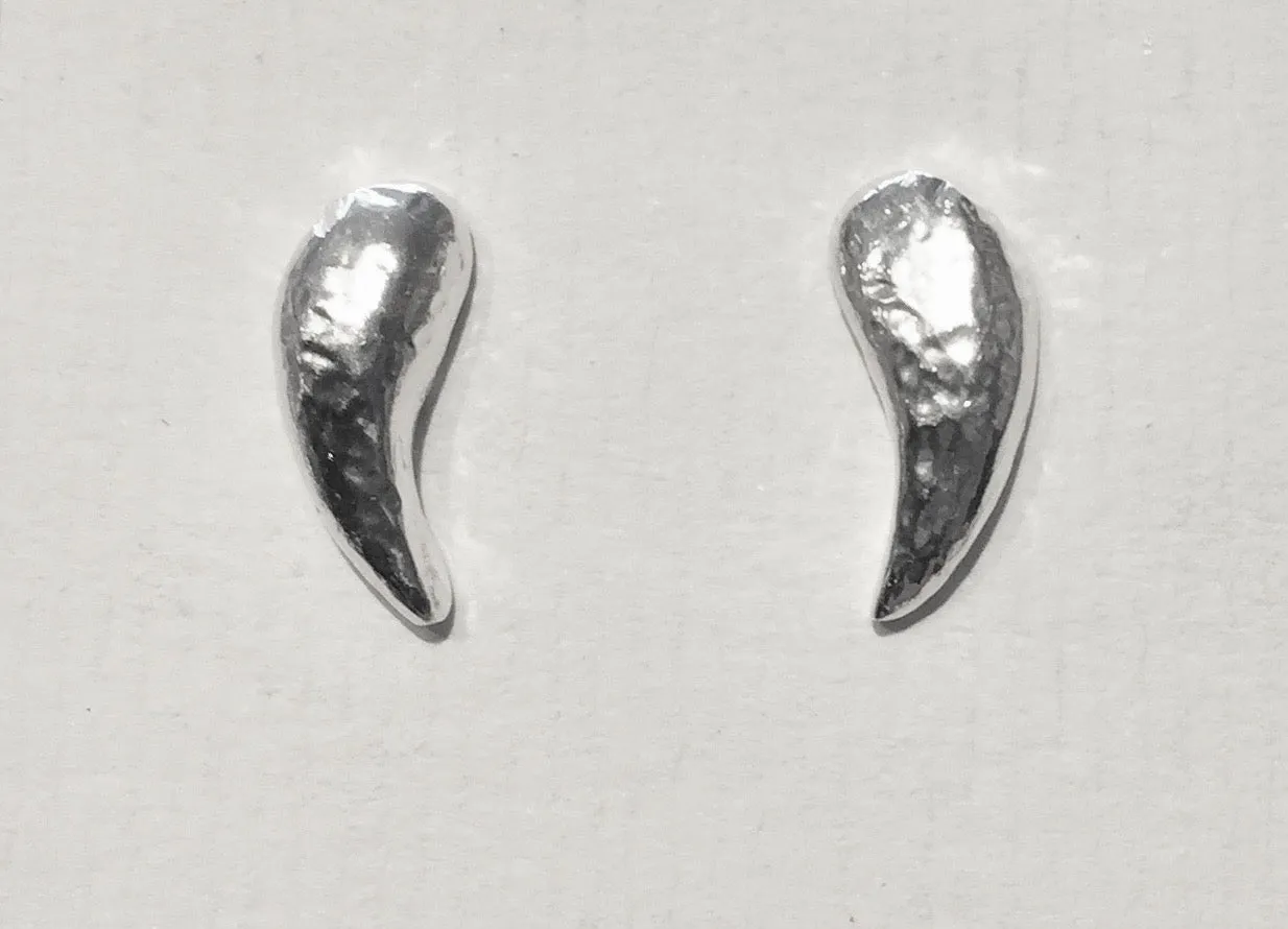 Long Teardrop Studs