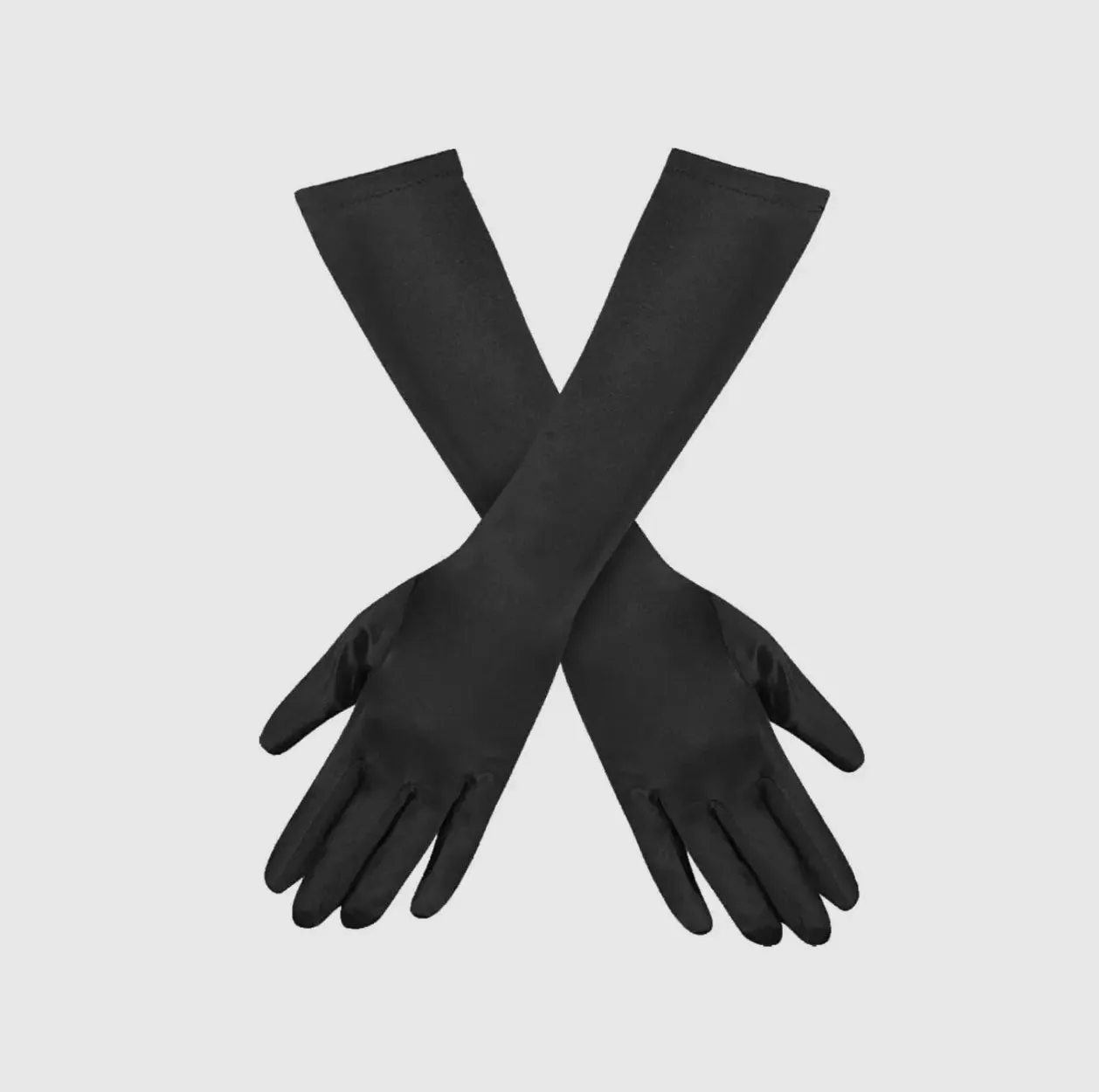 Love Satin Gloves (LL)