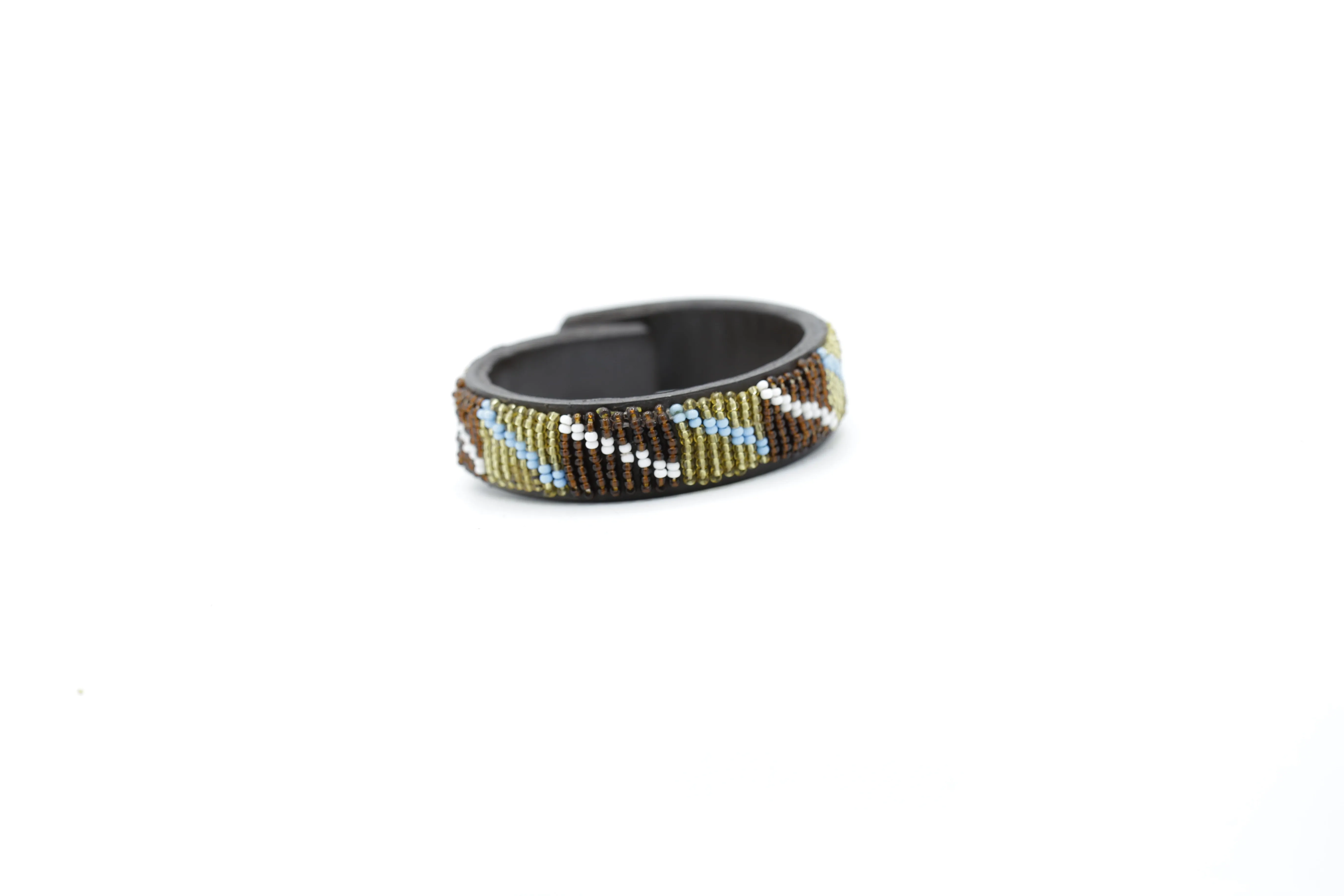 Maaai Beaded Bracelet 62 - Press Button