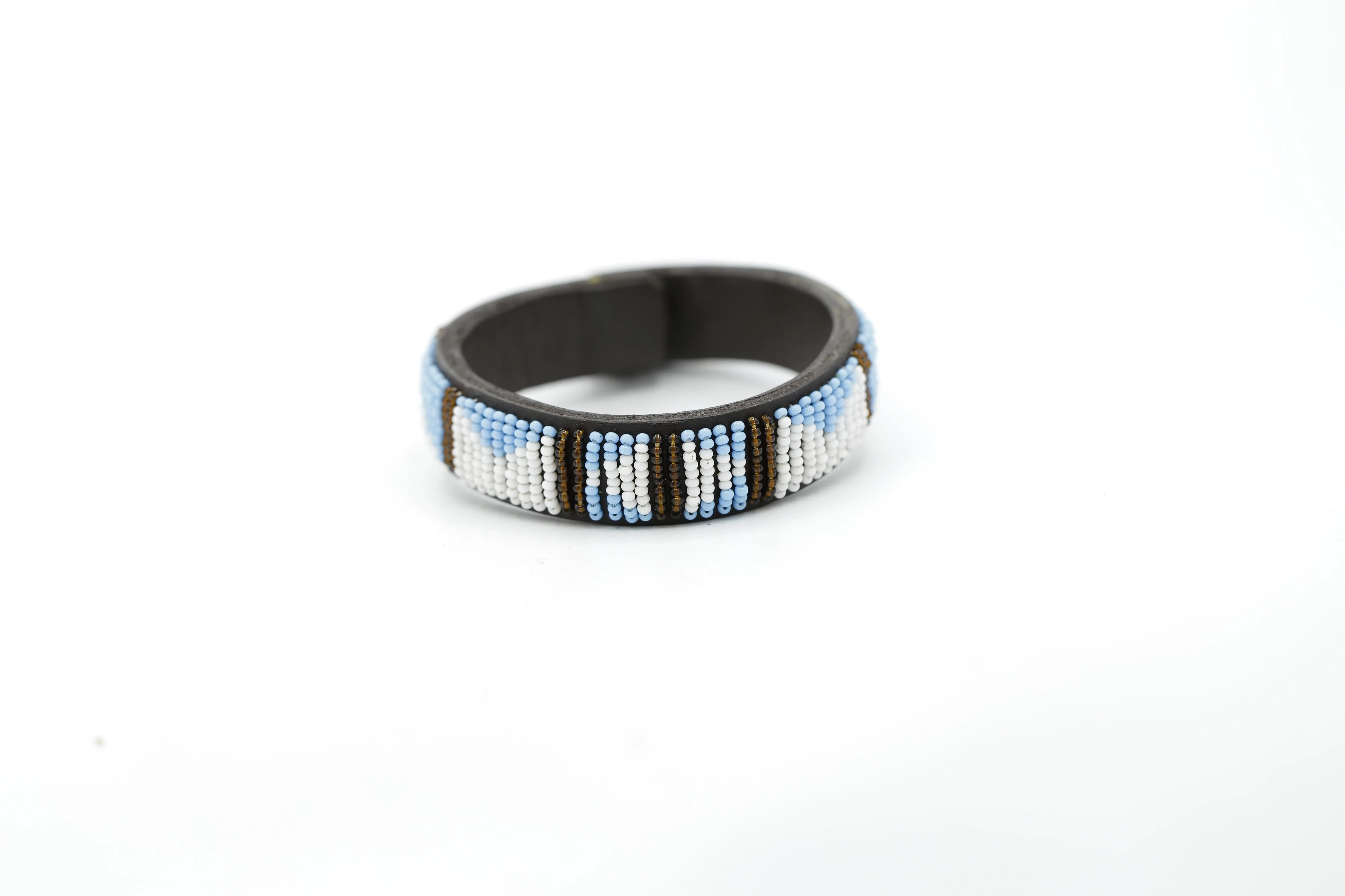 Maaai Beaded Bracelet 73 - Press Button