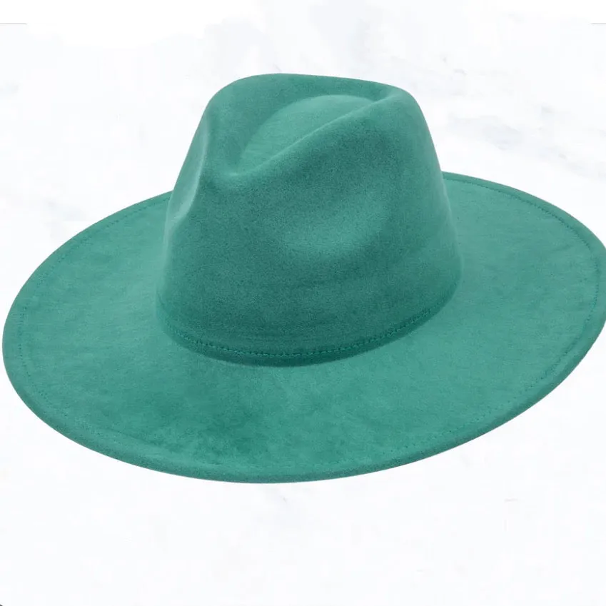Magenta Navajo Turquoise Slab Leather Band   Choice of Boho Hat 985o