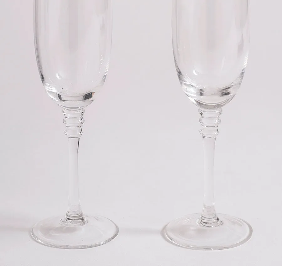 Maid of Honor & Best Man Toasting Glasses