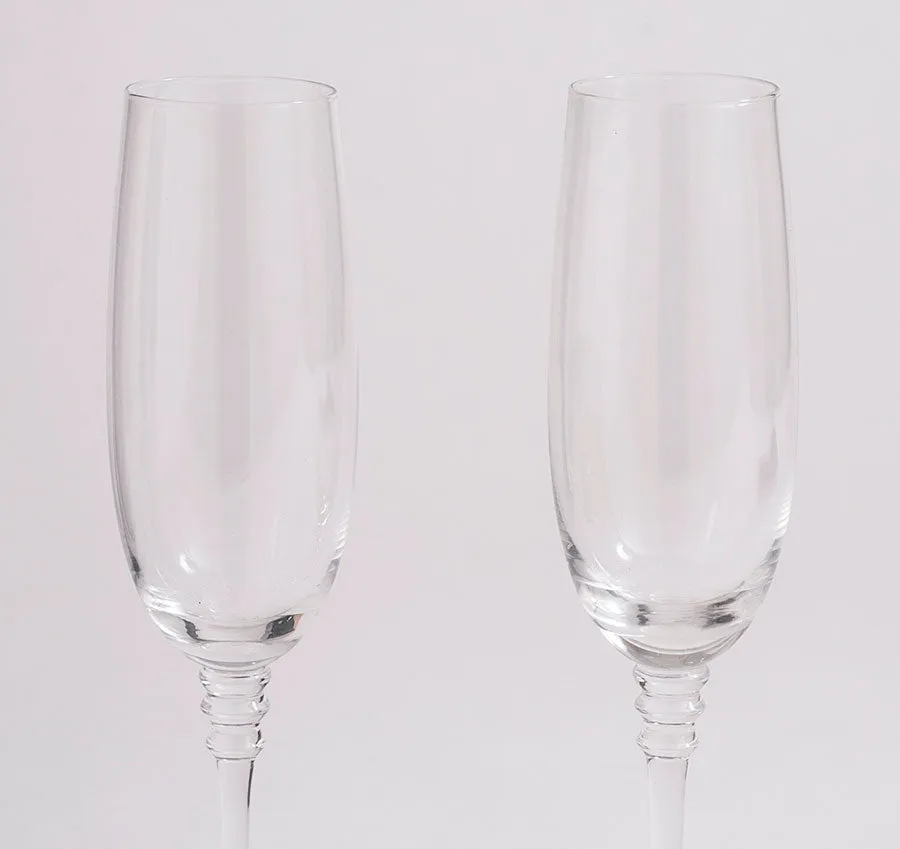 Maid of Honor & Best Man Toasting Glasses