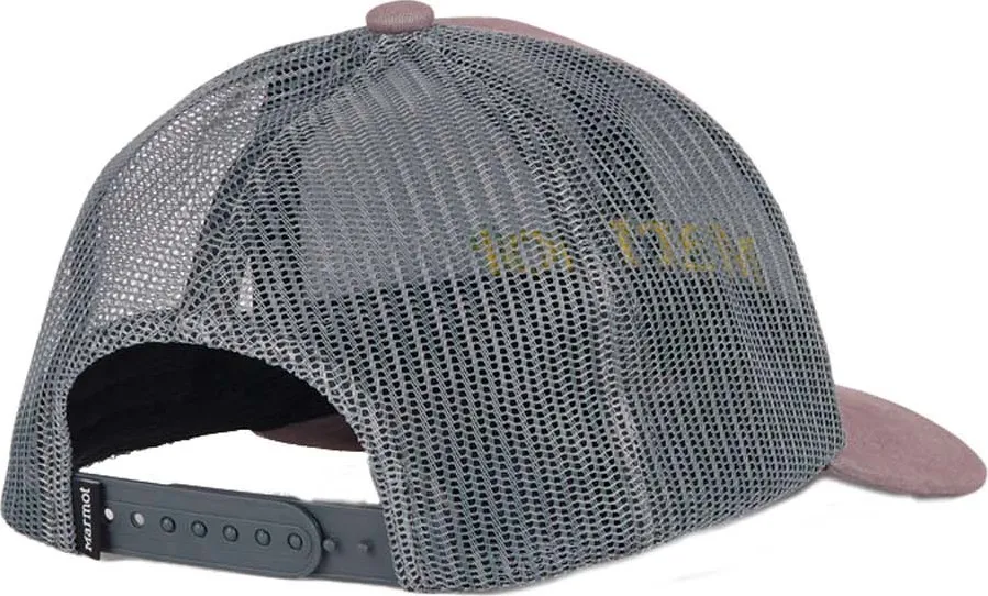 Marmot Retro Trucker Hat Steel Onyx | Buy Marmot Retro Trucker Hat Steel Onyx here | Outnorth