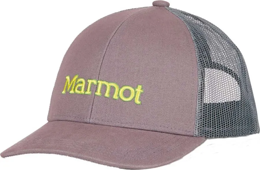 Marmot Retro Trucker Hat Steel Onyx | Buy Marmot Retro Trucker Hat Steel Onyx here | Outnorth