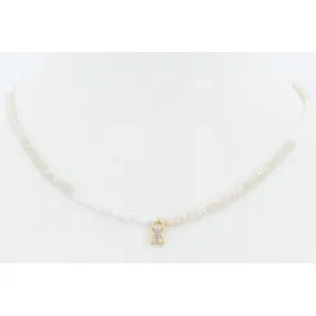 Meghan Browne Drew Necklace - Ivory