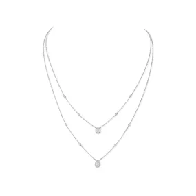 MESSIKA, MY TWIN 2 ROWS NECKLACE