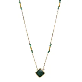 Mia Emerald Necklace