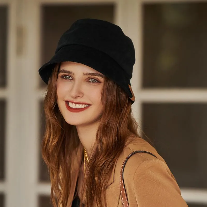 Minimalist Tagged Bucket Hat