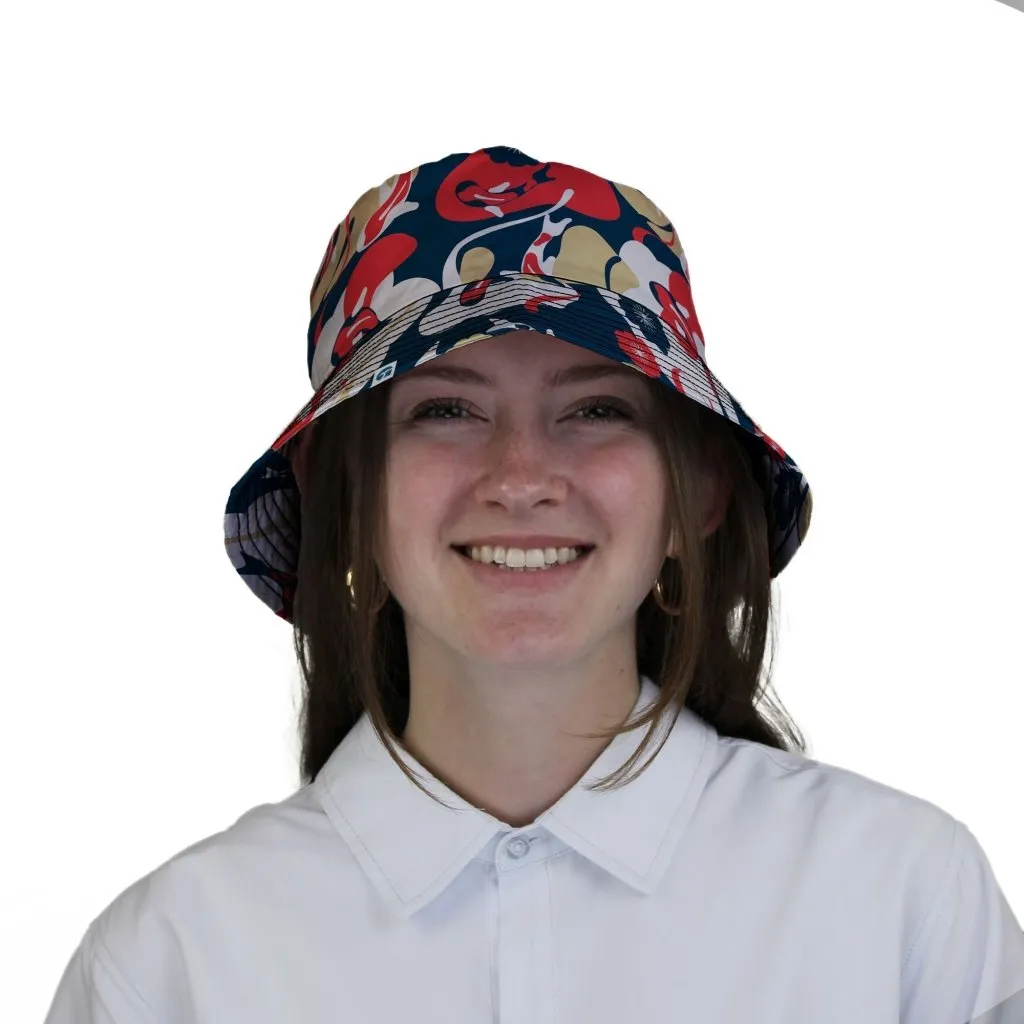 Modern Koi Bucket Hat