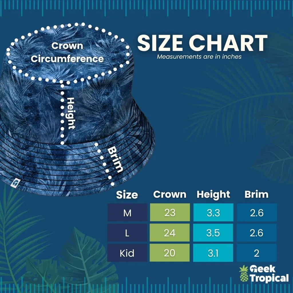 Modern Koi Bucket Hat