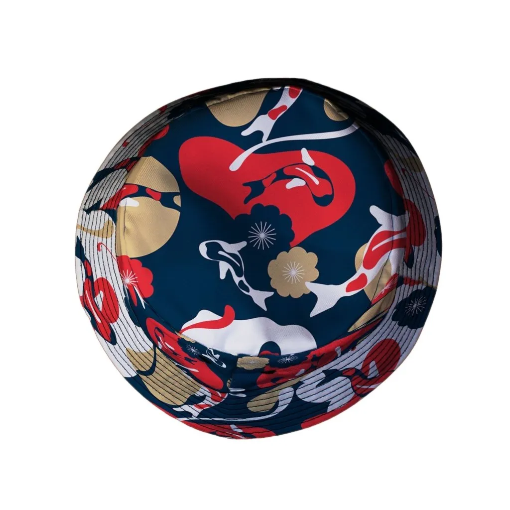 Modern Koi Bucket Hat