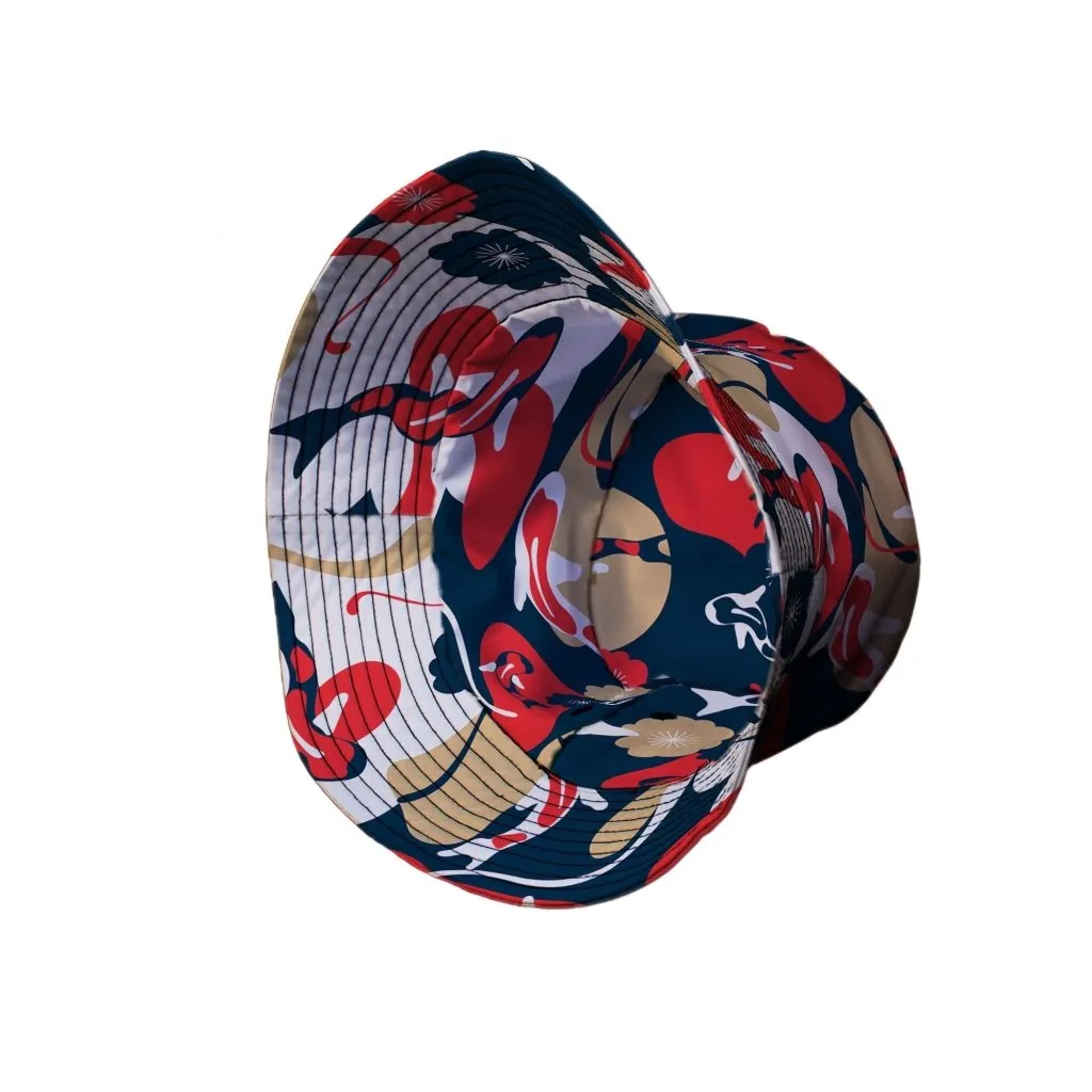Modern Koi Bucket Hat