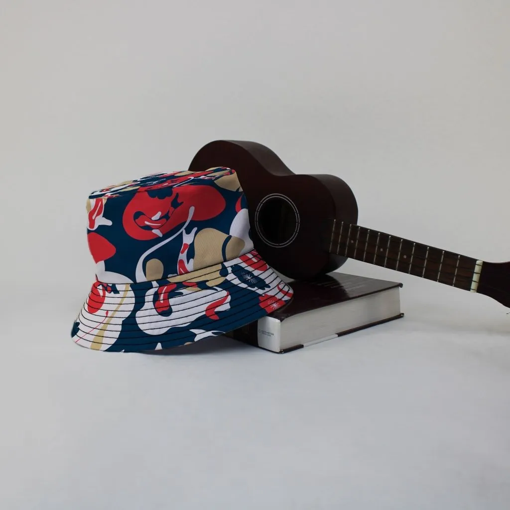 Modern Koi Bucket Hat
