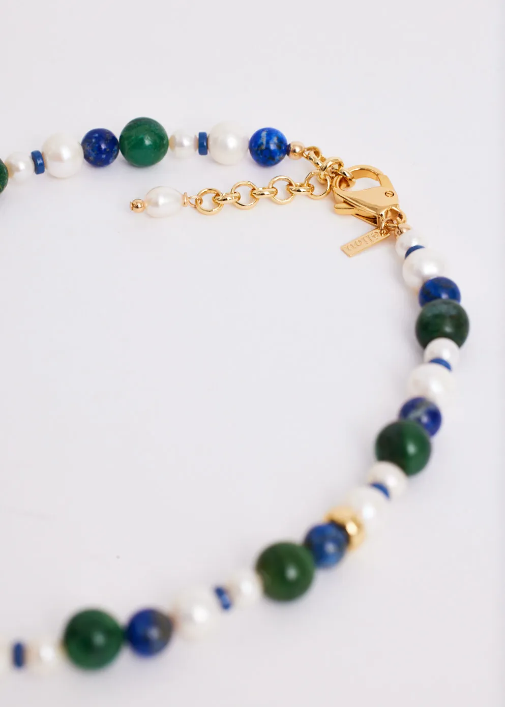 Moss Necklace