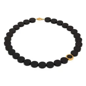 Mosuno Onyx Necklace - 81015806