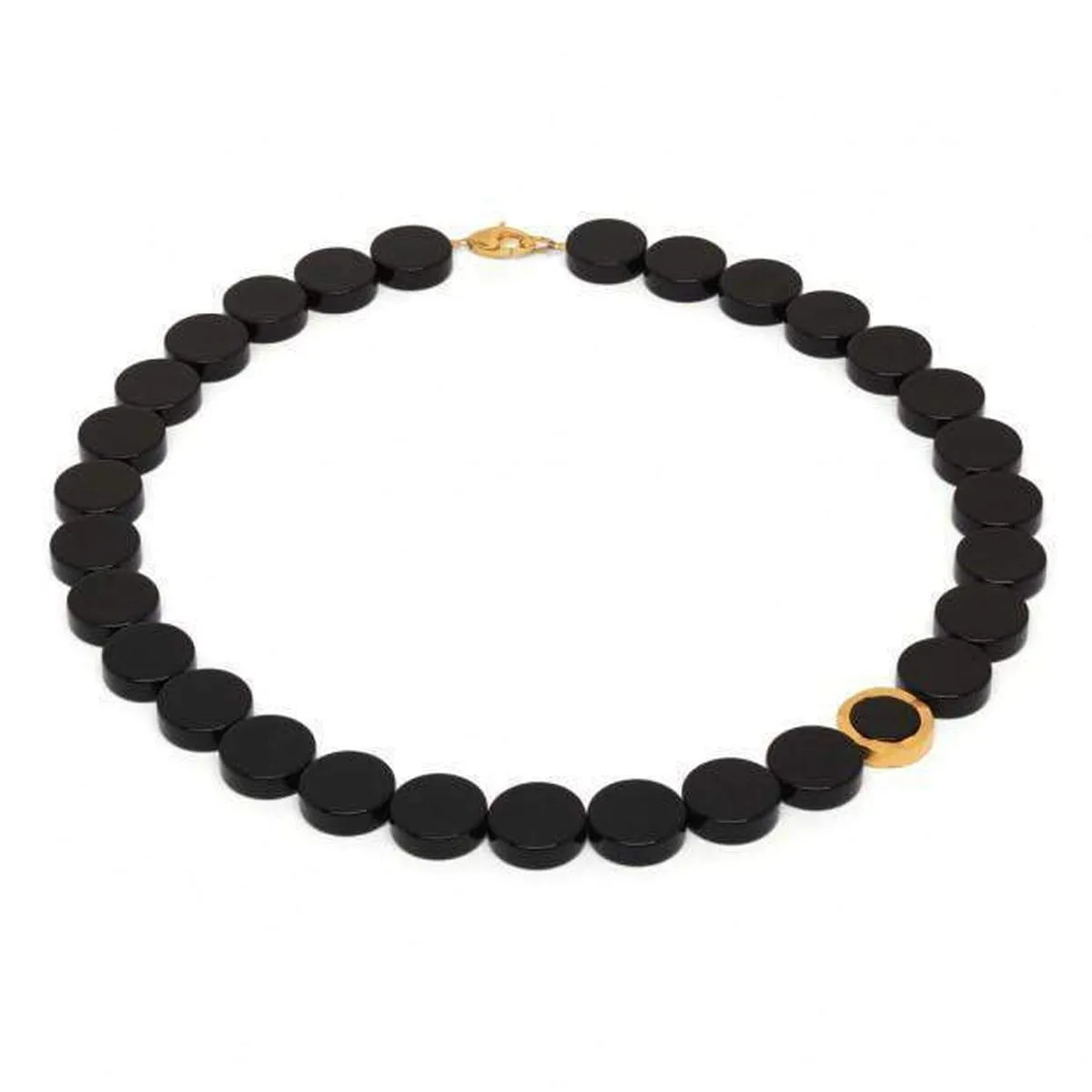 Mosuno Onyx Necklace - 81015806