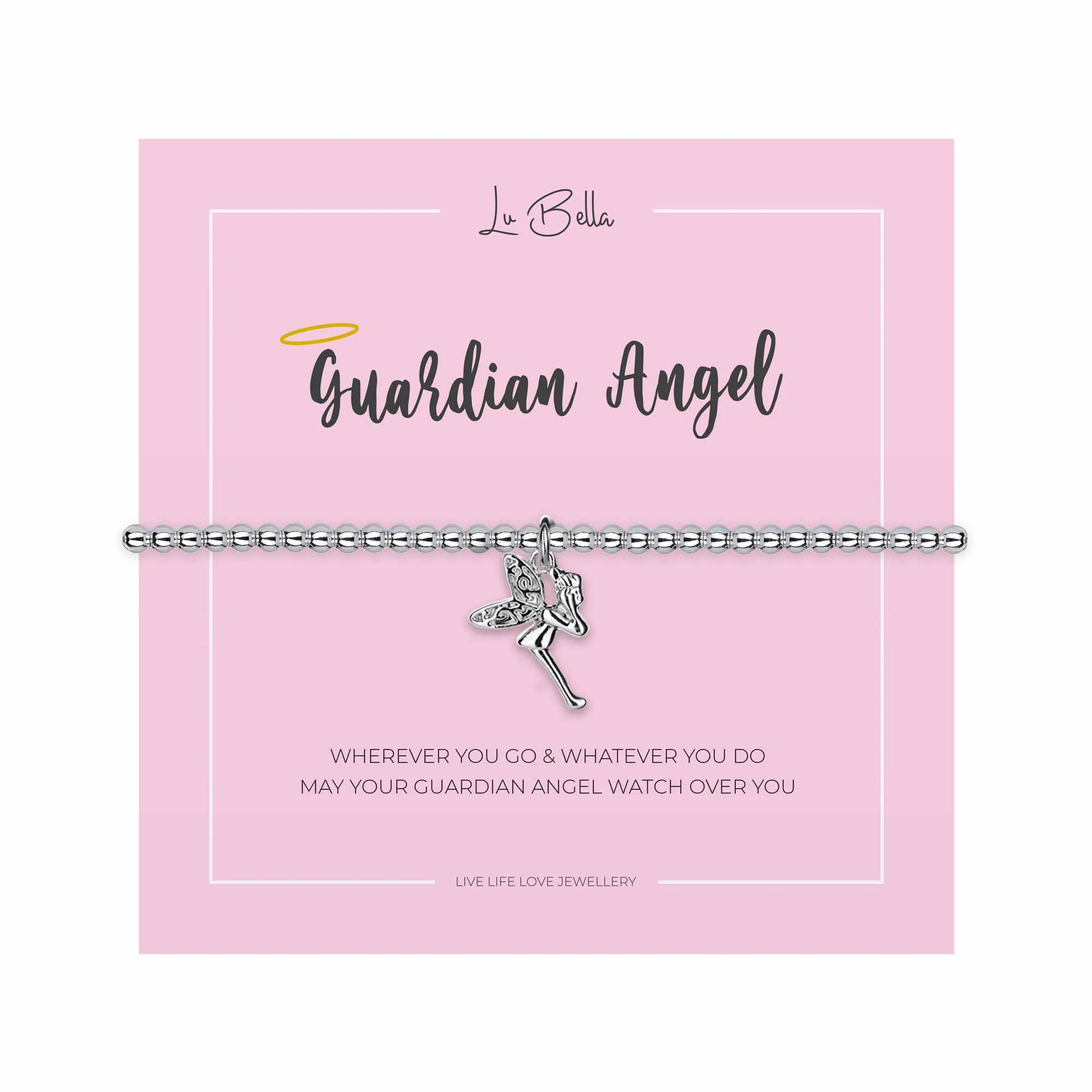My Guardian Angel Children Sentiments Friendship Bracelet
