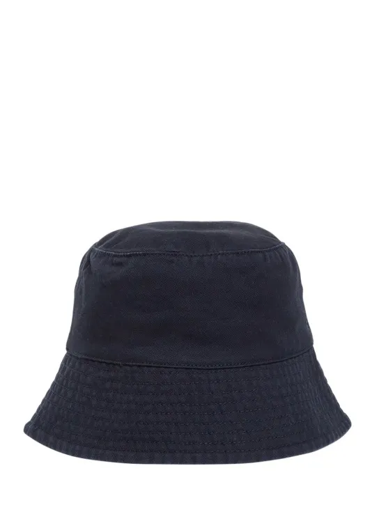 N°21   Cotton bucket hat w/logo 