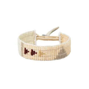 Narrow Pembetatu Warrior Bracelet