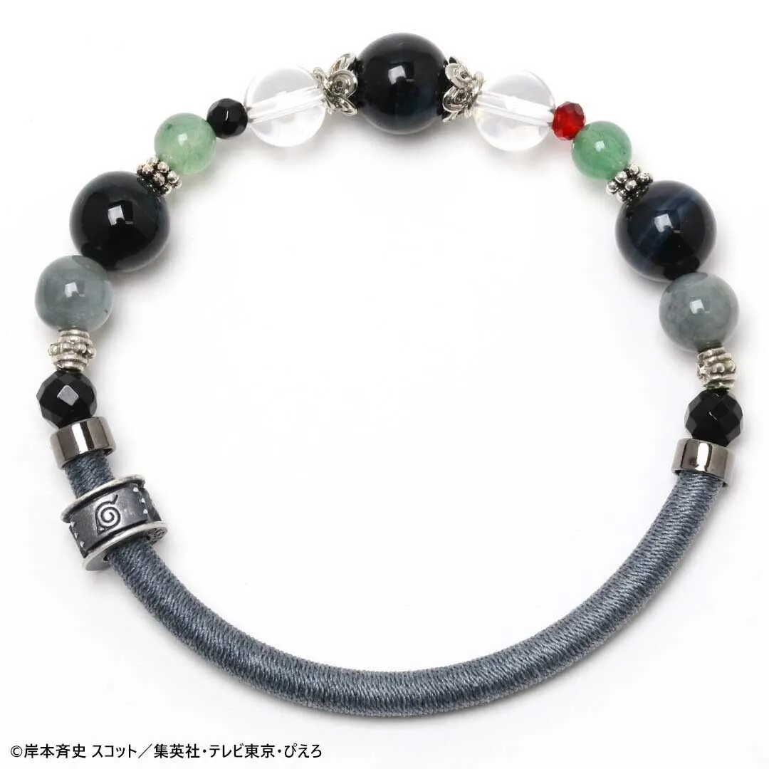 Naruto Shippuden 20th Anniversary Kakashi Hatake Wind Cord Bracelet Jewelry