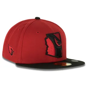 NFL Arizona Cardinals New Era Two-Tone Native 59FIFTY Fitted Hat