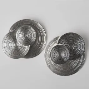 ORBIT 3 triple earrings