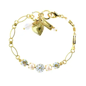 Petite Chain Bracelet in "Ivory" *Custom*
