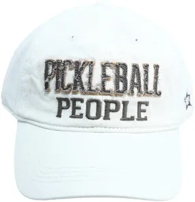 Pickleball People Adjustable Hat