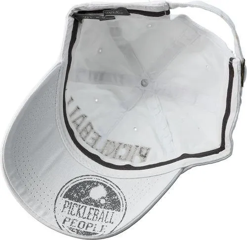 Pickleball People Adjustable Hat