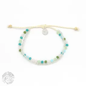 Pineapple Island -  Kanawa Beach Beaded Bracelet, Surf Bracelet by Koh Surf : Earth Tones