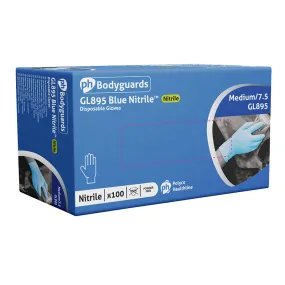 Polyco Bodyguards GL895 Nitrile Gloves - Pack of 100