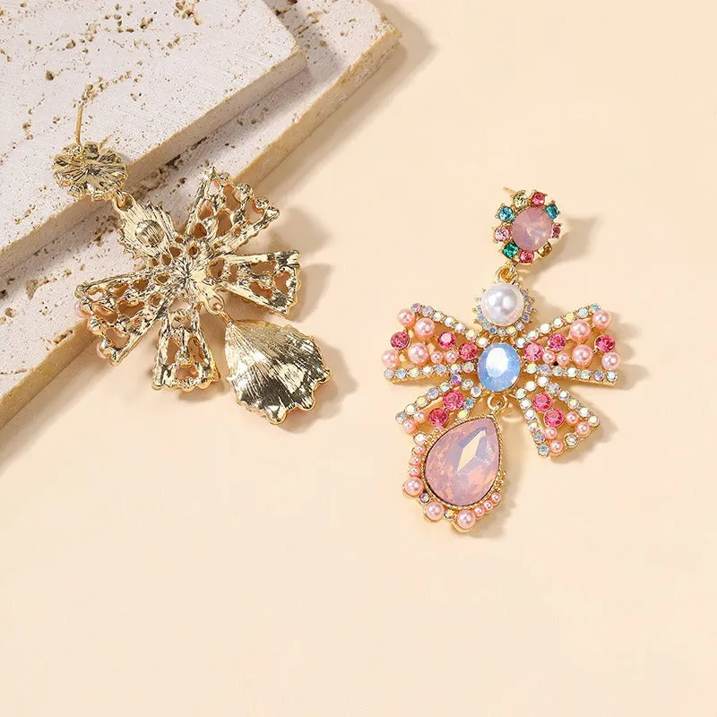 Pre Order:  Boho Alloy Pearl Stud Earrings