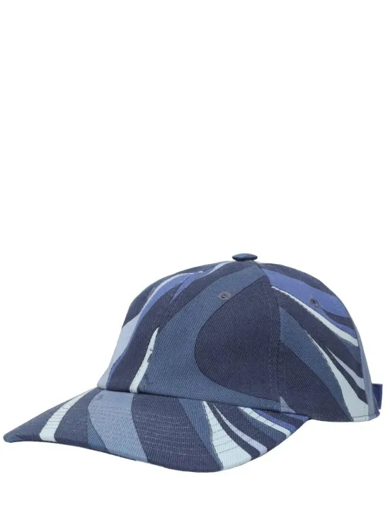 Pucci   Cotton gabardine baseball hat 