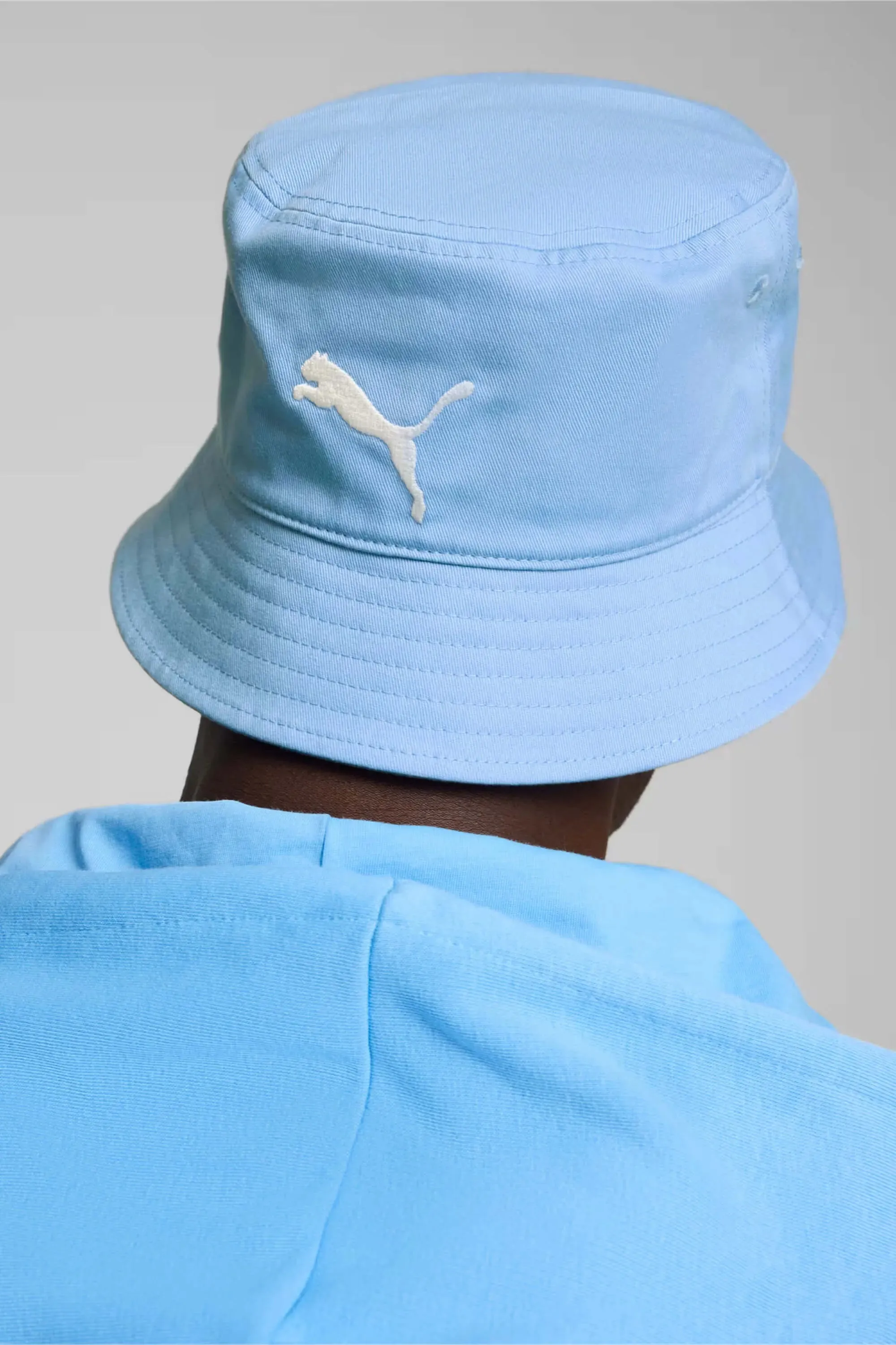 Puma Manchester CIty ESS Bucket Hat
