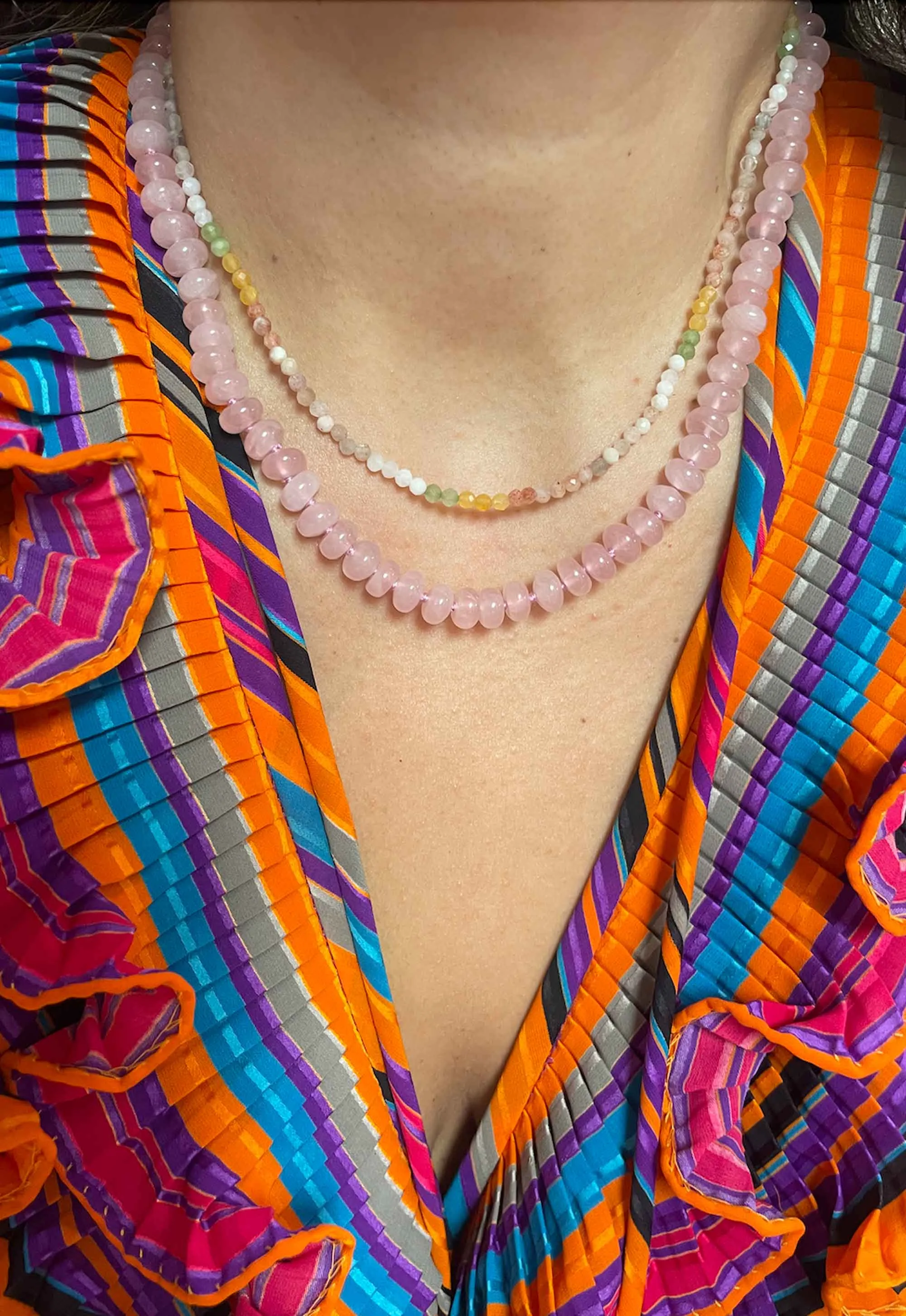 rainbow bright necklace
