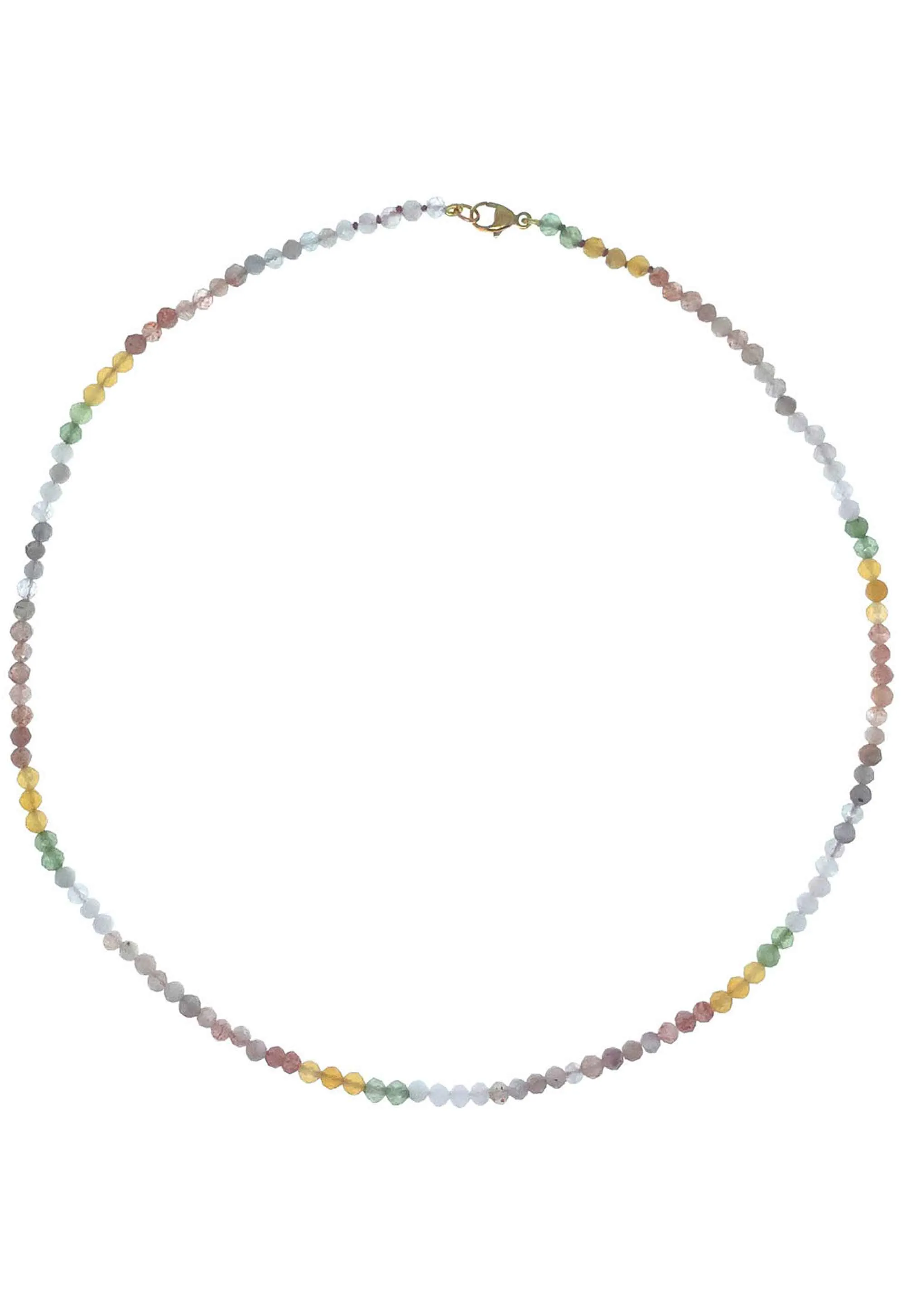 rainbow bright necklace