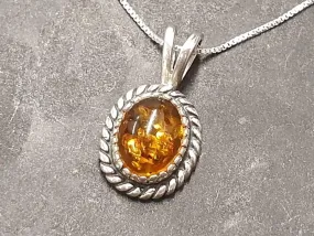 Rectangle Mosaic Lady Pendant in Vintage style