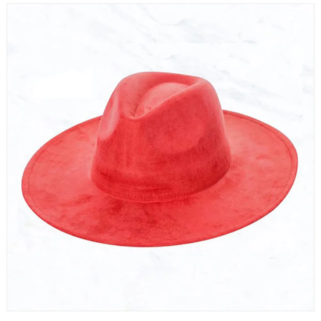 Red Brown Navajo Turq Slab Leather Hat Band   Choice of Hat 986h