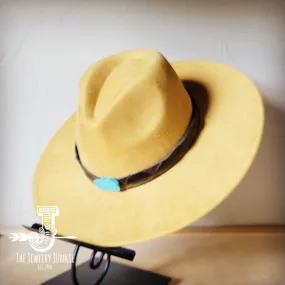 Red Brown Navajo Turq Slab Leather Hat Band   Choice of Hat 986h