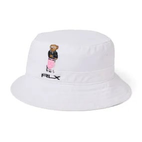 RLX Ralph Lauren Bear Bucket Hat