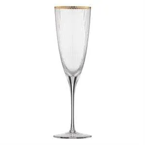 Rome Flute Glasses Set Of 2 - 330ml