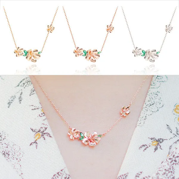 ROSE OF SHARON - SINGLE-HEARTED 1 Necklace